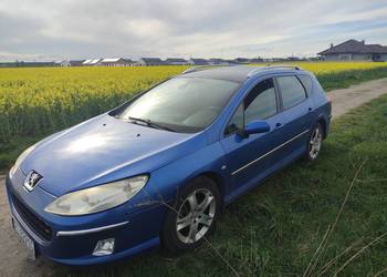 Peugeot 407 SW z LPG na sprzedaż  Leszno