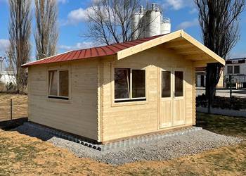 Używany, DOMEK Z BALI VENTA 5x5 ŚWIERK 44mm LETNISKOWY na sprzedaż  Parzymiechy