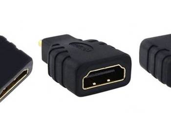 Adapter Przejściówka HDMI żeńskie do mikro micro HDMI męskie na sprzedaż  Zamość
