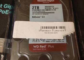 WD Red Plus 2TB WD20EFZX na sprzedaż  Warszawa