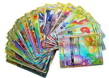 Karty Pokemon 100 sztuk na sprzedaż  Zawiercie