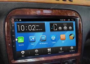 Używany, Radio Android Mercedes S-Class W220 wifi gps Bluetooth na sprzedaż  Ożarowice