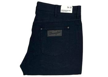 Spodnie męskie Wrangler Greensboro 803 Dark Navy Regular W36 L32 na sprzedaż  Rzeszów