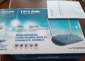 Router/modem bezprzewodowy, używany na sprzedaż  Głowno