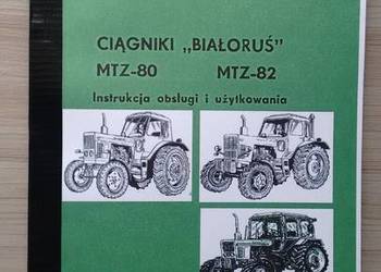 Używany, Mtz 80-82   instrukcja obsługi i uzytkowania na sprzedaż  Stalowa Wola