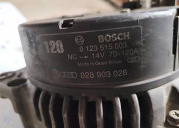 Passat b5 Alternator 120A   028 903 028 vw  0 123 515 003 na sprzedaż  Otomino