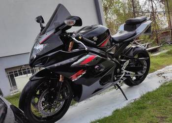 Suzuki GSX-R 1000 K5 książka serwisowa wzmocnienie ramy mapa+ hamowania bdb na sprzedaż  Turek