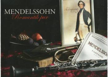 Felix Mendelssohn: Romantik pur [3CD] Digipack na sprzedaż  Kraków