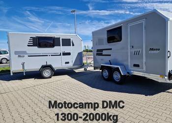 Motocamp Everest motocykle motocyklowa minikemping jak Deseo Sport Bike na sprzedaż  Leszno