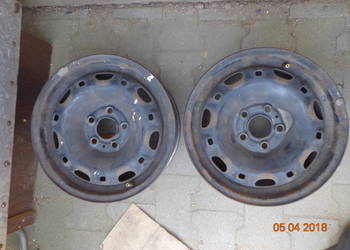 Felgi 14''x6J 5x100 VW Polo Skoda Roomster Fabia I II ŁÓDŹ na sprzedaż  Łódź
