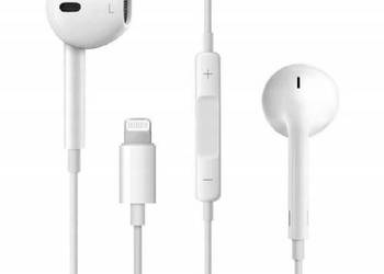 Słuchawki Douszne do iPhone 7 iPhone 8 iPhone X. Polecam. na sprzedaż  Drezdenko