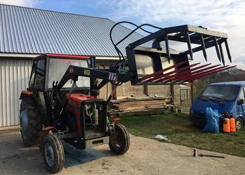 Euroramka Tur do Ciagnika Perkins C-360 3P Ładowacz Massey na sprzedaż  Brzeg