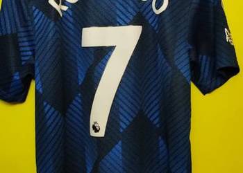 Koszulka piłkarska Adidas Man. Utd Ronaldo sezon 21/22 na sprzedaż  Chełm