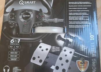 Kierownica do konsoli i pc Qsmart GT900 na sprzedaż  Żdżary