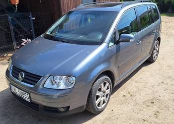 Sprzedam VW Touran rok 2005 na sprzedaż  Przemęt