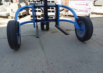 Wózek budowlany paleciak terenowy brukarski na sprzedaż  Mielec
