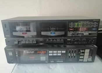 magnetofon dwukasetowy deck stereo SHARP typ RT-500H (bk) na sprzedaż  Legnica