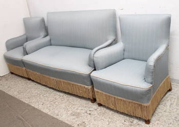 Sofa + 2 fotele Art Deco ID 10421, używany na sprzedaż  Warszawa