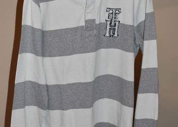 Stylowa Koszula Bawełniana na Długi Rękaw Tommy Hilfiger na sprzedaż  Stargard