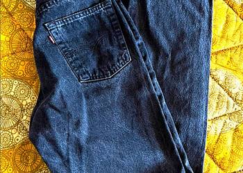 Kultowe Jeansy „ Levi’s Strauss &amp; Co ”„ Model 538 ”Nowe Uniwersalne Orginal na sprzedaż  Poraj