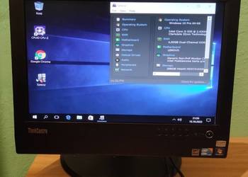 Używany, Komputer w moitorze AIO Lenovo 70z i3-530 WIFI Kamera Win10 na sprzedaż  Warszawa