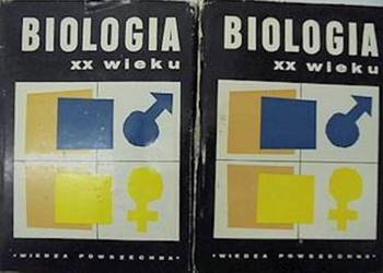 Używany, Biologia XX wieku 2 tomy - Skowrona i inni na sprzedaż  Kruszwica