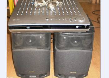 Amplituner Yamaha DVR-S120+kolumny na sprzedaż  Olkusz
