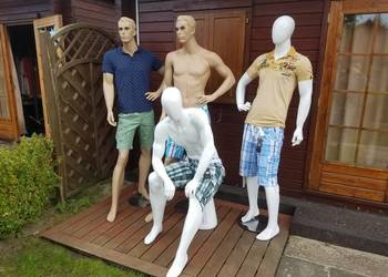 Manekin na ubrania 4 szt na sprzedaż  Chłopy