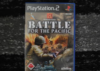 The History Channel: Battle for the Pacific - gra na PS2 na sprzedaż  Kraków