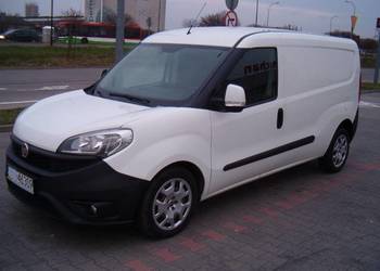 Fiat Doblo Maxi Long dostawczy 3osobowy na sprzedaż  Lublin