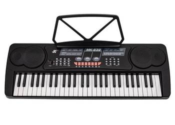 KEYBOARD MK-632 ORGANY nauka gry zabawki muzyczne pianino na sprzedaż  Myszków