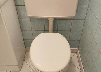Używany, WC kompact z tzw półką na sprzedaż  Poznań
