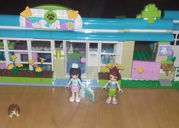 Używany, Klocki Lego Friends Klinika dla zwierząt 3188 na sprzedaż  Katowice