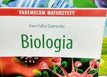 Vademecum matura biologia Pyłka Gutowska korepetycje na sprzedaż  Warszawa