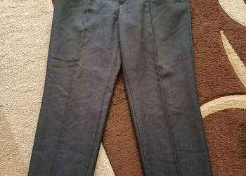 Szare męskie spodnie garniturowe na sprzedaż  Grójec