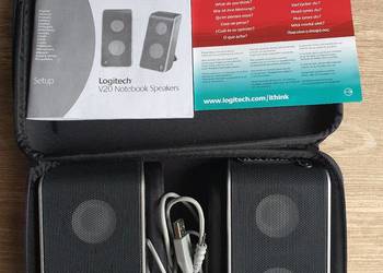 Głośniki Logitech 2.0 V20 na sprzedaż  Nowa Sól