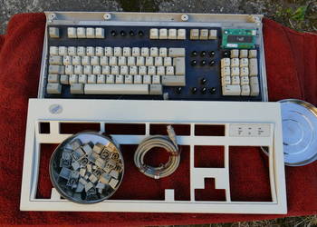 klawiatura ibm model m 1391403 na sprzedaż  Żagań