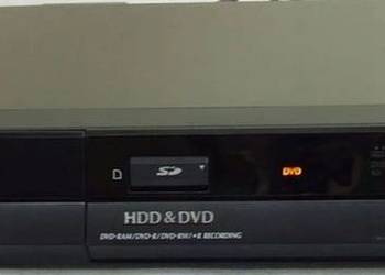 Nagrywarka DVD z HDD Panasonic z pilotem na sprzedaż  Warszawa