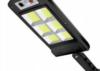 Lampa solarna uliczna 100Led 50wat COB z czujnikiem ruchu na sprzedaż  Konin