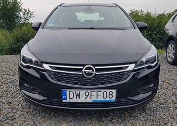 Opel Astra K 1.6CDTI136KM SportsTourerSalonPolskaFaktura VAT na sprzedaż  Rydułtowy