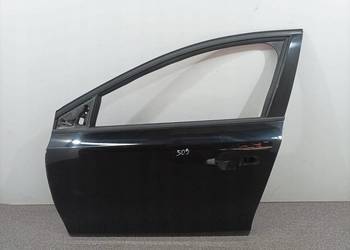 DRZWI  LEWE PRZÓD CZARNE  Volvo V40 II (2012-2019), używany na sprzedaż  Piekoszów