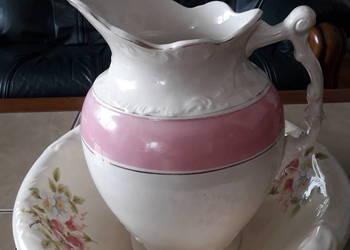Stara ceramiczna misa i dzban lata 30 - te Anglia na sprzedaż  Janów Lubelski