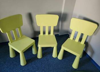 Używany, Mamut krzesła Ikea na sprzedaż  Kraków