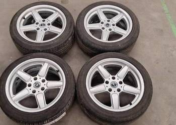 Felgi BMW 17 SCHNITZER 5x120, używany na sprzedaż  Piła