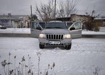 Używany, Jeep Grand Cherokee WG 4.7 Limited 4x4 Quadra-Trac II 1999 na sprzedaż  Piaseczno