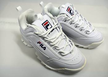 Używany, FILA DISRUPTOR TEENS DAMSKIE BUTY SPORTOWE ROZM.36 na sprzedaż  Kołobrzeg