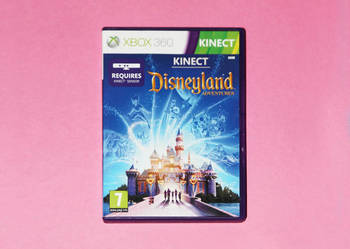 Kinect Disneyland Adventures (X360 | Xbox 360), używany na sprzedaż  Brzesko