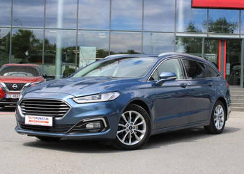 FORD Mondeo, 2020r. Dynamic LED* Podgrz. Fotele P+T* Kamera* Navi* FV23% na sprzedaż  Kraków