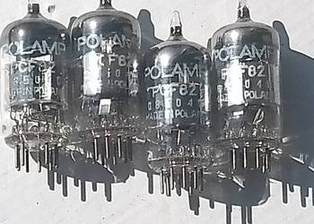 Lampa elektronowa PCF82, NOS produkcji POLAM, używany na sprzedaż  Łódź