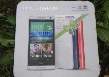 Htc Desire 610 Pudełko z instrukcją na sprzedaż  Podgórzyn